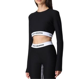 Paco Rabanne Crop Top